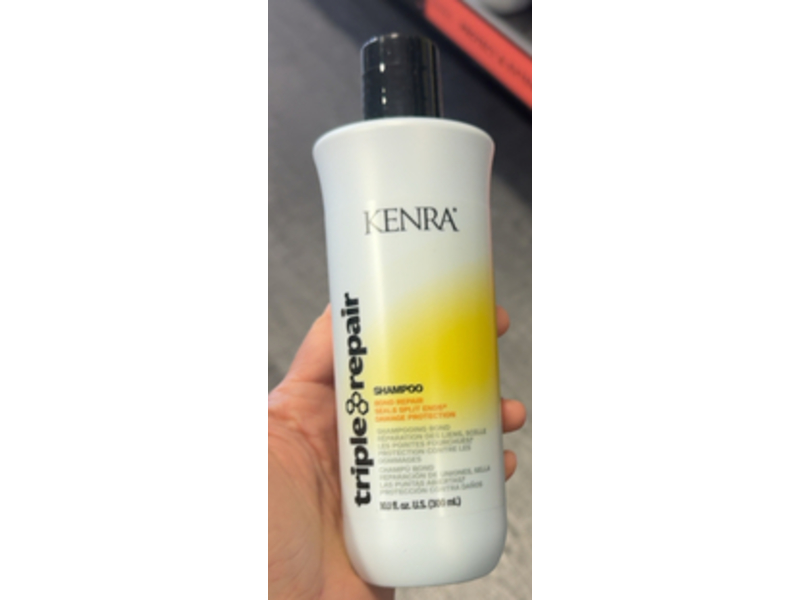 Kenra Triple Repair Shampoo, 10.1 fl oz/300 mL