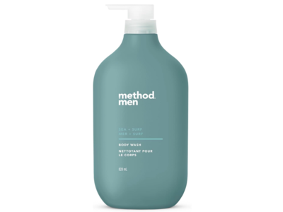 Method Men Body Wash, Sea + Surf, 828 mL