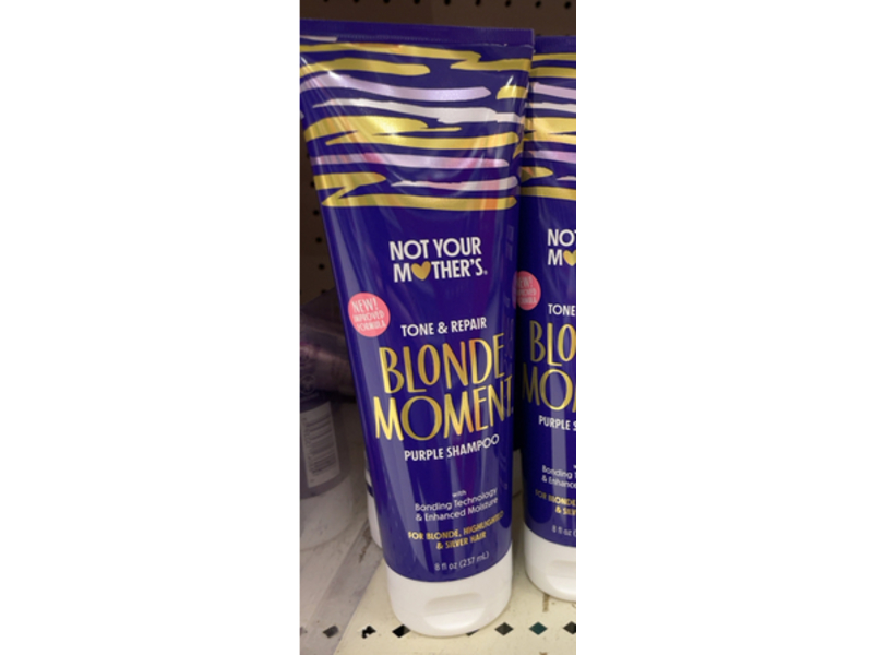 Not Your Mother's Tone & Repair Purple Shampoo, 8 fl oz/237 mL