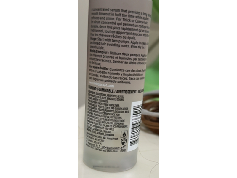 Living Proof Smooth Styling Serum, 1.5 fl oz/45 mL