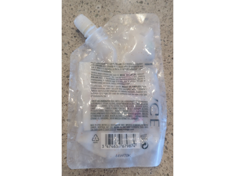 Biolage Color Last Deep Treatment, Orchid + Apricot Seeds, 3.4 fl oz/100 mL