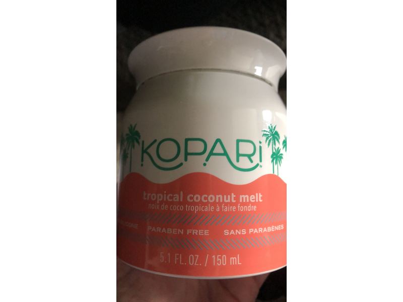 Kopari Organic Tropical Coconut Melt, 5.1 fl oz