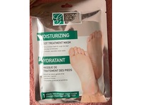 Global Beauty Care Moisturizing Foot Treatment Mask, 1 Pair - thumbnail 2