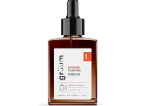 Gruum Hydrate + Protect 100% Natural Oil, Botanical Pumpkin Seed, 30 mL - thumbnail 1