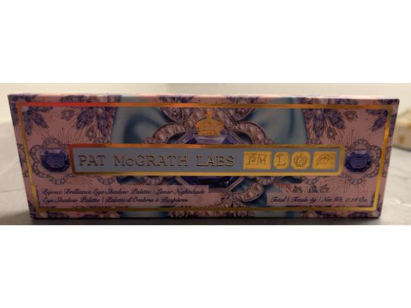 Pat McGrath Labs Brilliance Eye Shadow Palette, 0.14 oz/4 g