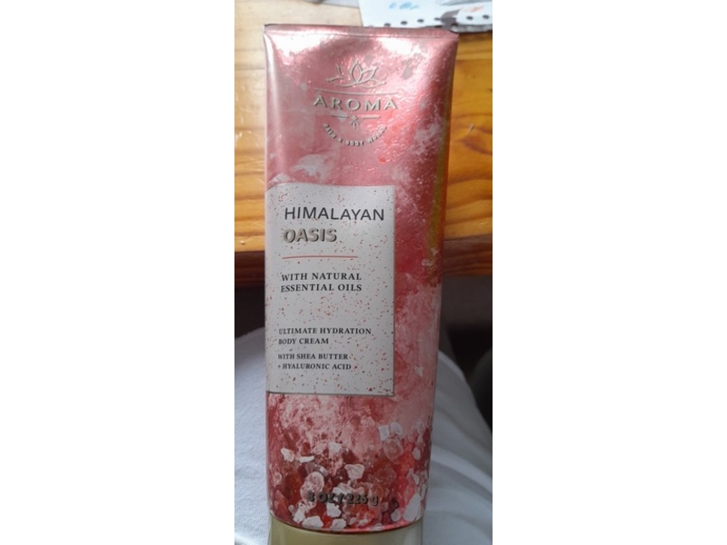 Bath & Body Works Body Cream, Himalayan Oasis, 8 oz/226 g, Pack Of 2