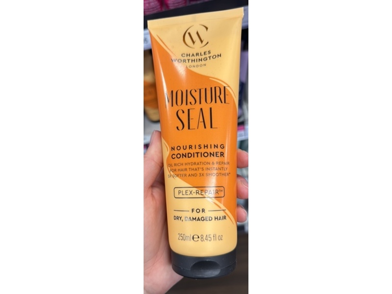 Charles Worthington Moisture Seal Nourishing Conditioner, 8.45 fl oz/250 mL