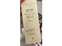 Sculpted By Aimee Beauty Base All In One Moisturising Primer, Pearl, SPF 30, 1.7 fl oz/50 mL - Image 3