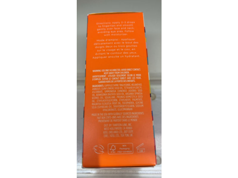 Relevant Sunburst C+ Vitamin C Serum, 15% Vitamin C & Hyaluronic Acid, 1 fl oz/30 mL