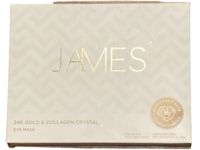 James 24k Gold & Collagen Crystal Eye Mask, 2 fl oz/60 g, Pack Of 5 - thumbnail 1