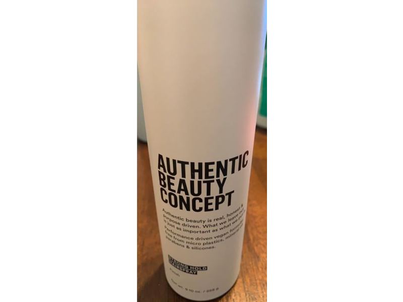 Authentic Beauty Concept Strong Hold Hairspray, 9.10 oz/258 g