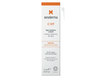 Sesderma Eye Contour Cream, Vit C, 0.51 fl oz/15 mL