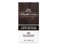 Wella Colorcharm Permanent Liquid Hair Color, 4G Dark Golden Brown, 1.42 fl oz/42 mL - thumbnail 1