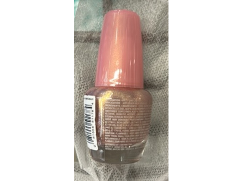 L.A. Colors Gel Nail Polish, Princess Vibes, CNL 178, 0.44 fl oz/13 mL