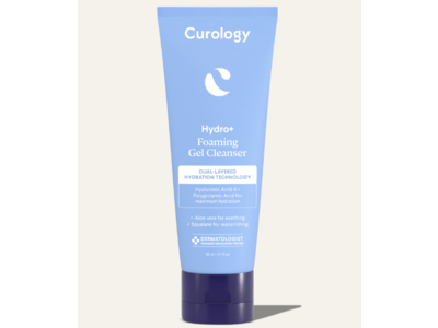 Curology Hydro+ Foaming Gel Cleanser, 2.7 fl oz/80 mL