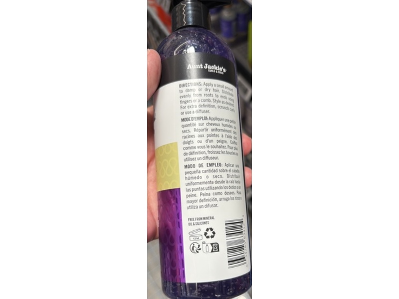 Aunt Jackie's Curl La La Hold Me Down Styling Gel, 12 fl oz/354 mL
