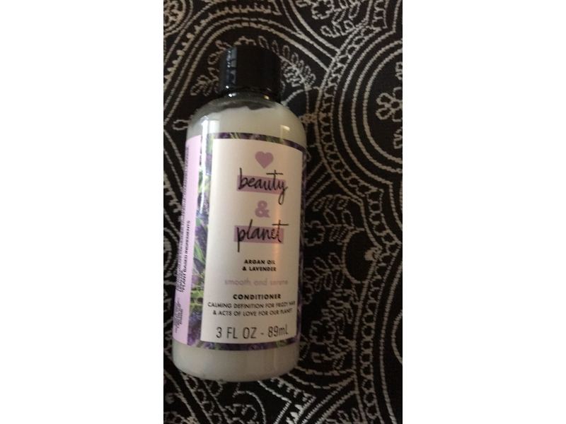 Love Beauty & Planet Conditioner, Argan Oil and Lavender, 13.5 fl oz/400 mL