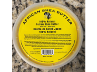 RA Cosmetic's 100% Natural Yellow Shea Butter, 8 oz/237 mL - Image 3