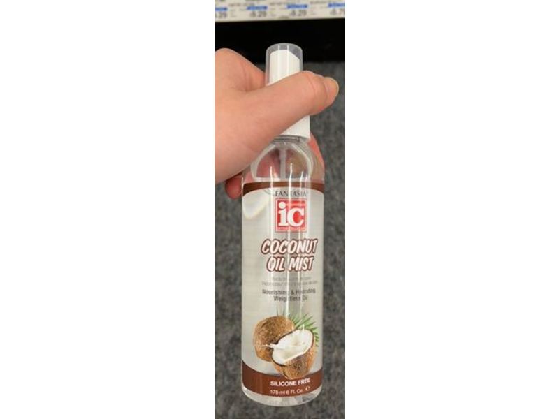 Fantasia Ic Coconut Oil Mist, 6 fl oz/178 mL