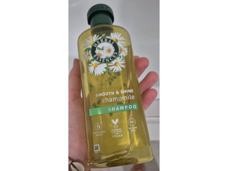 Herbal Essences Chamomile Shampoo, Smooth & Shine, 350 mL