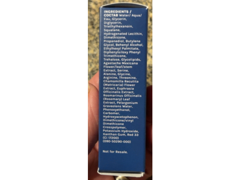 H2O+ Hydration Sensitive Moisturizer Gel Cream, 0.34 fl oz/10 mL