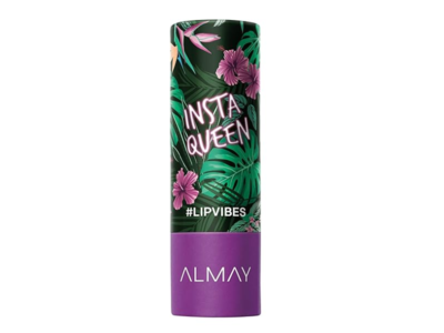 Almay Lip Vibes Lipstick , Insta Queen, 0.14 oz/4 g