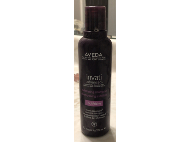 Aveda Invati Advanced Exfoliating Shampoo, Rich, 6.7 fl oz/200 mL