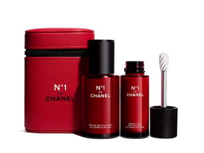 Chanel No.1 Red Camellia Revitalizing Face And Eye Serum Duo