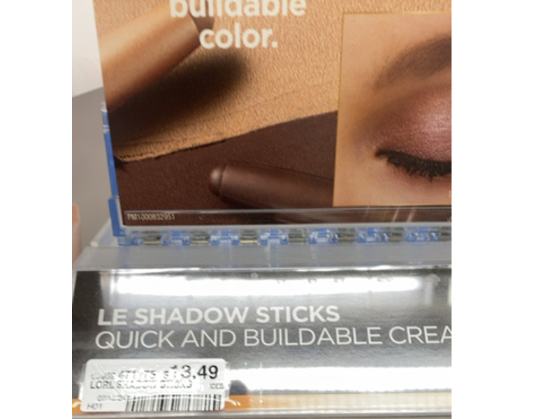 L'Oreal Paris Le Shadow Stick, 230 Magnetic Bronze, 0.05 oz/14 g