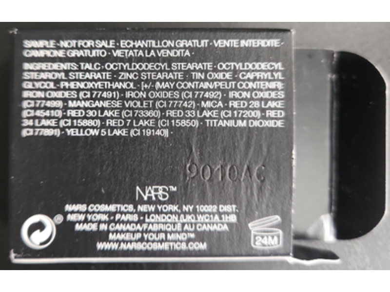 Nars Powder Blush, Orgasm, 0.12 oz/3.5 g