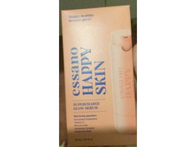 Essano Happy Skin Supercharge Glow Serum, 1 fl oz/30 mL