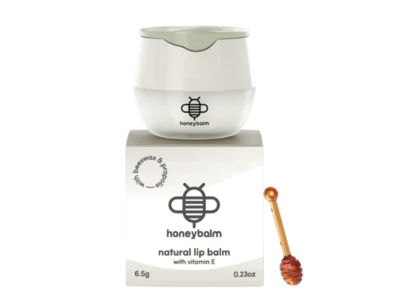 Honey Balm Natural Lip Balm, Vitamin e, 0.23 oz/6.5 g