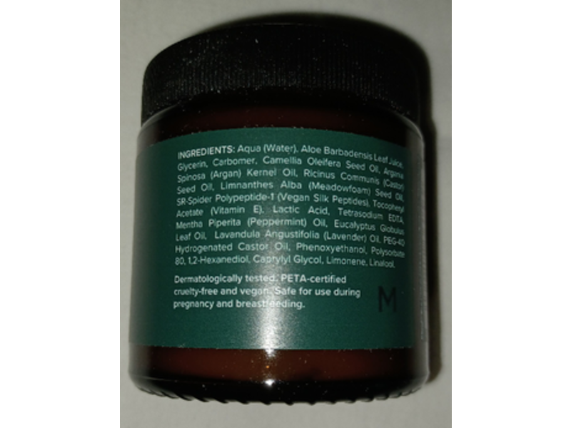 Monpure Nourish & Stimulate Scalp Mask, Aloe Vera + Camellia Tea Oil & Silk Peptides, 3.5 oz/100 g
