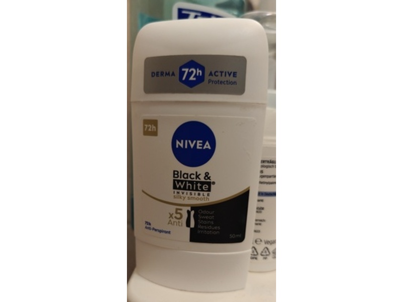 Nivea Anti-Perspirant, Black & White, 50 mL