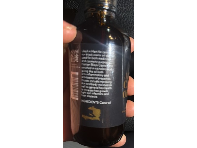 Horizon Vert All Natural Skin & Hair Oil, Castor Oil, 4 fl oz/118.3 mL