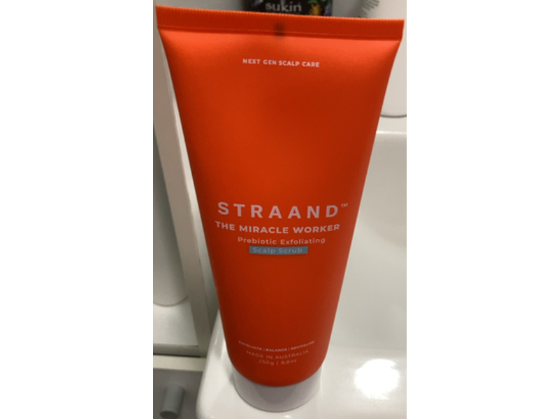 Straand The Miracle Worker Probiotic Exfoliating Scalp Scrub, 8.8 oz/250 g