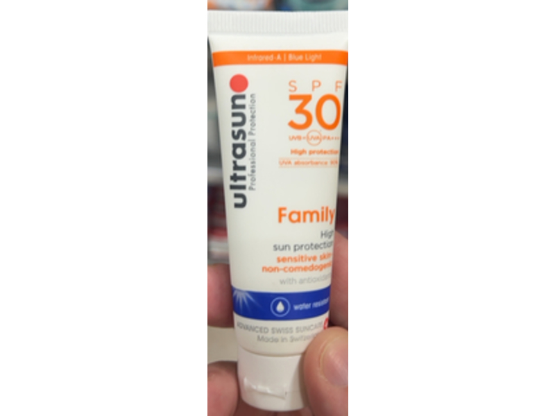 Ultrasun Family Sunscreen, SPF 30 PA+++, 25 mL
