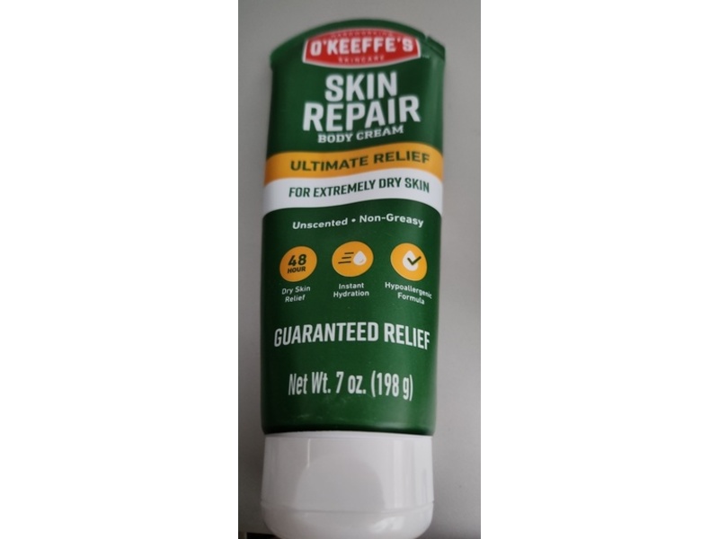 O'Keeffe's Skin Repair Body Cream, 7 oz/198 g