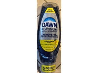 Dawn Platinum Bleach Alternative Ez Squueze Dishwashing Liquid, Clean Lemon, 24 fl oz/709 mL - thumbnail 2