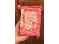 Precision Beauty Make-Up Removing Cleansing Wipes, Micellar Water, 30 Count - thumbnail 1