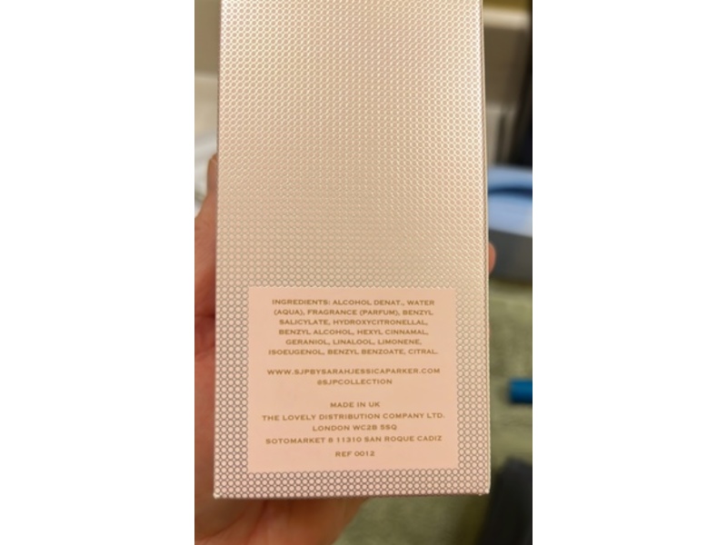 Lovely Sarah Jessica Parker Eau De Parfum, 1.7 fl oz/50 mL