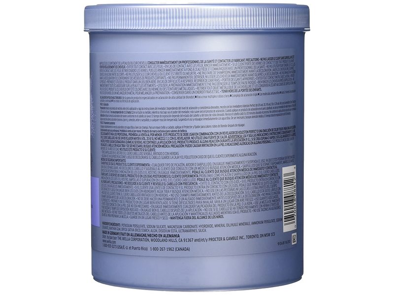 Wella Professionals Blondor Multi Blonde Powder Lightener, 28.2 oz/800 g