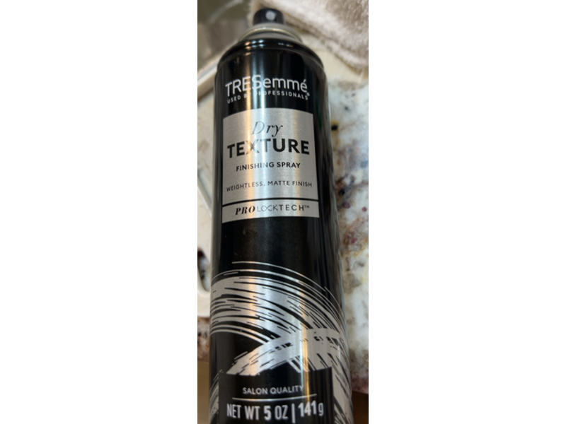 TRESemme Dry Texture Finishing Spray, 5 oz/141 g, Pack Of 12