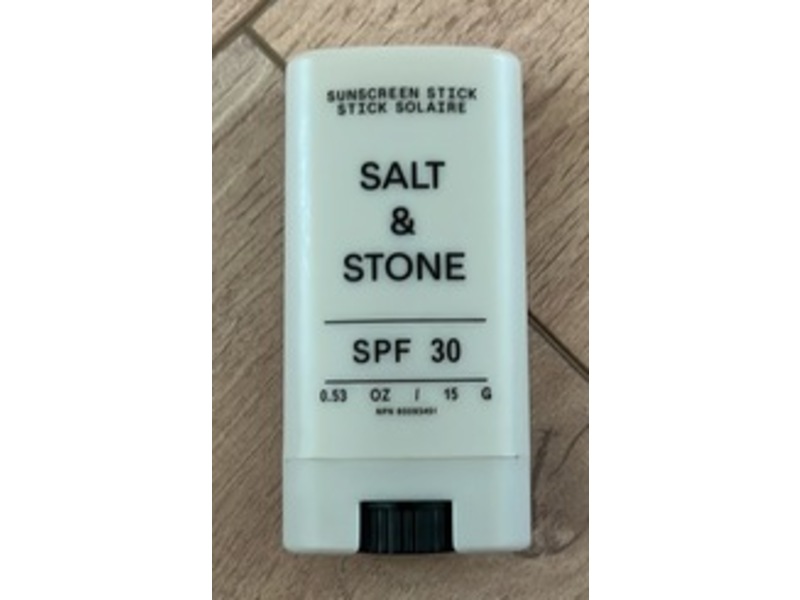 Salt & Stone Sunscreen Stick, SPF 30, 0.53 oz/15 g