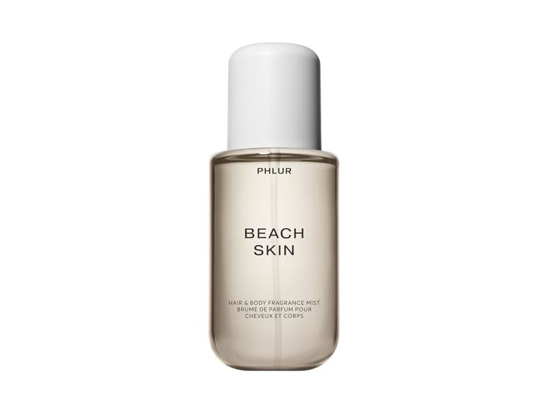 PHLUR Beach Skin Hair & Body Fragrance Mist, 8 fl oz/236 mL