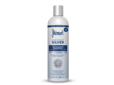 Jhirmack Everyday Silver Daily Restorative Shampoo, 12 fl oz/355 mL