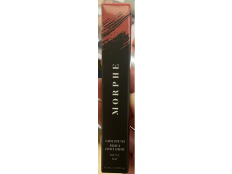 Morphe Matte Liquid Lipstick, Schoolgirl, 0.15 fl oz/4.5 mL