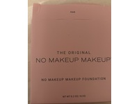 No Makeup Makeup Foundation, Fair, 0.2 oz/8.3 g - Image 3
