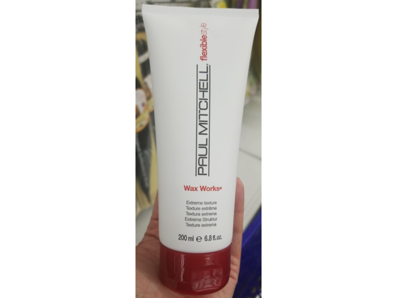 Paul Mitchell Wax Works Gel, 6.8 fl oz/200 mL