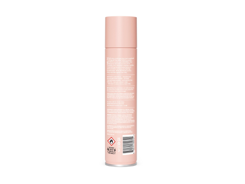 Monday Haircare Original Dry Shampoo, 6.7 oz/200 mL